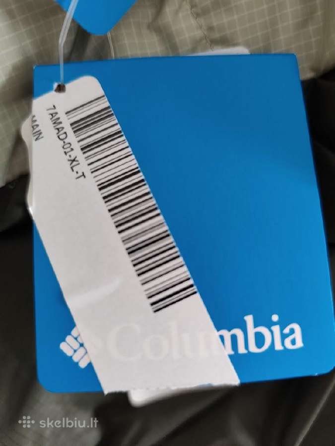 Nauja pašiltinta Columbia striukė, dydis XL Tall - nuotraukos Nr. 13