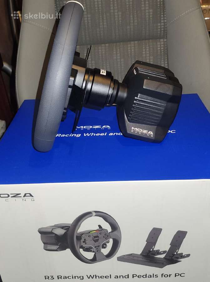 Moza r3 bundle su garantija + brake kit - nuotraukos Nr. 2