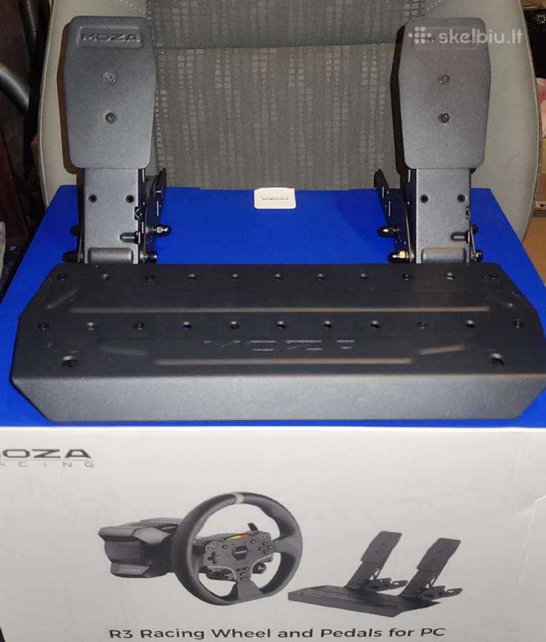 Moza r3 bundle su garantija + brake kit - nuotraukos Nr. 3