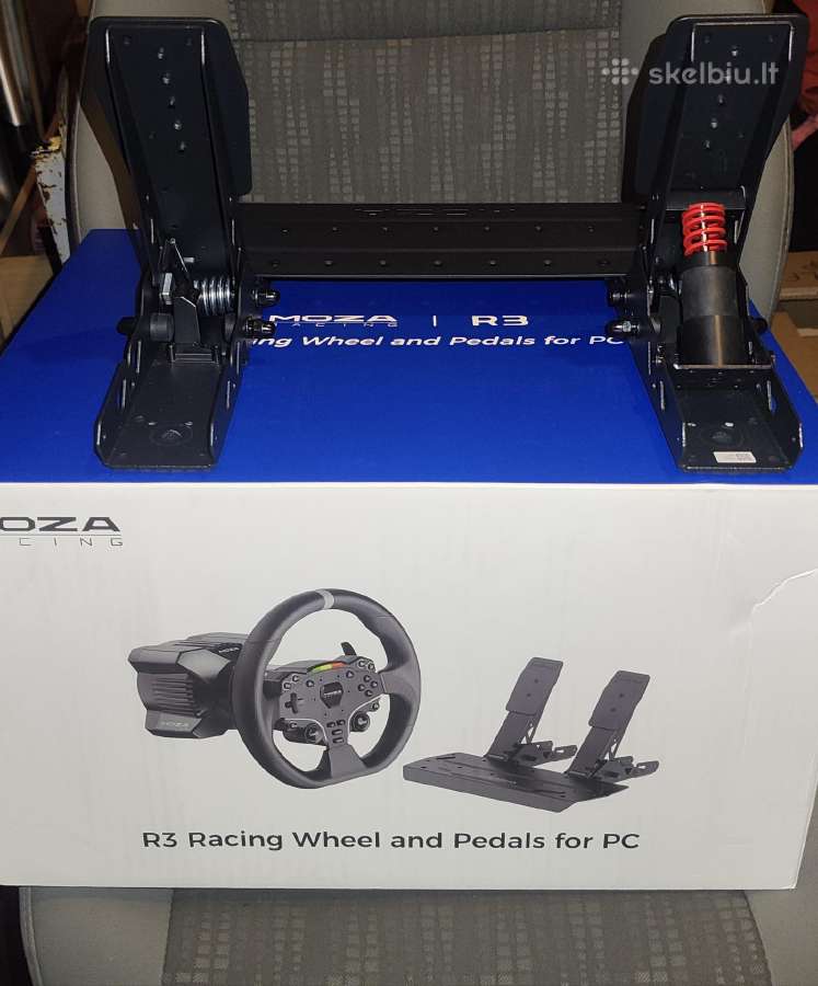 Moza r3 bundle su garantija + brake kit - nuotraukos Nr. 4