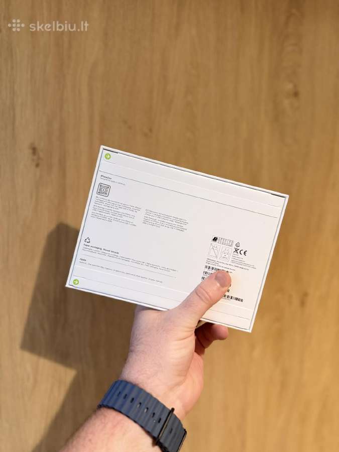 Apple iPhone Duo Starlight (256gb) - nuotraukos Nr. 3