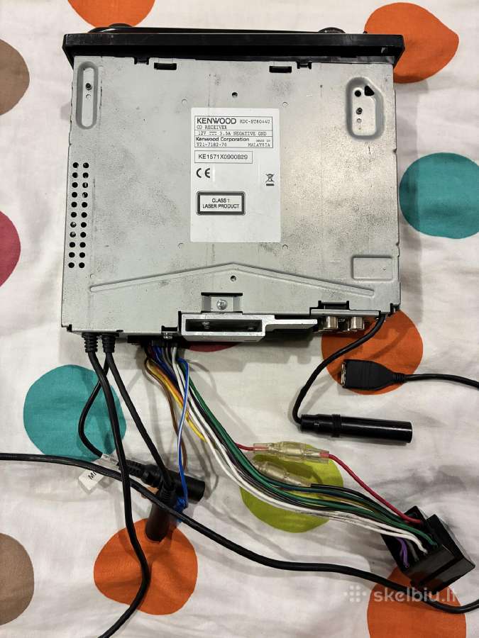 Kenwood Kdc-bt8044u - nuotraukos Nr. 3