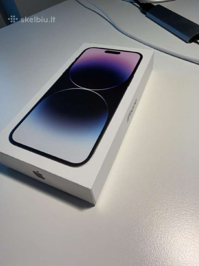 iPhone 14 pro max 256 GB - nuotraukos Nr. 2