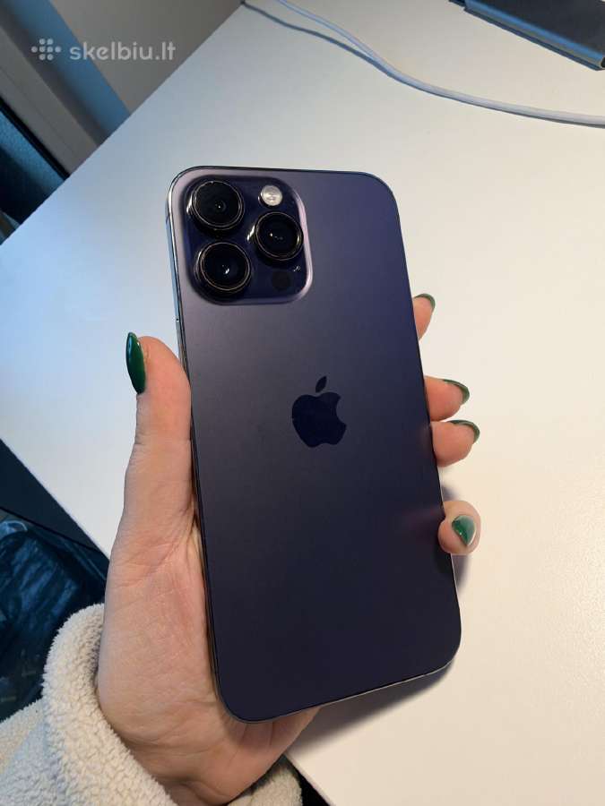 iPhone 14 pro max 256 GB - nuotraukos Nr. 3