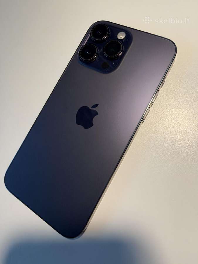 iPhone 14 pro max 256 GB - nuotraukos Nr. 6
