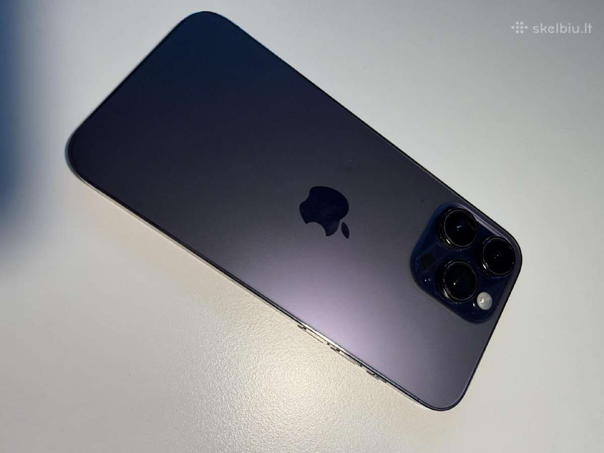 iPhone 14 pro max 256 GB - nuotraukos Nr. 7