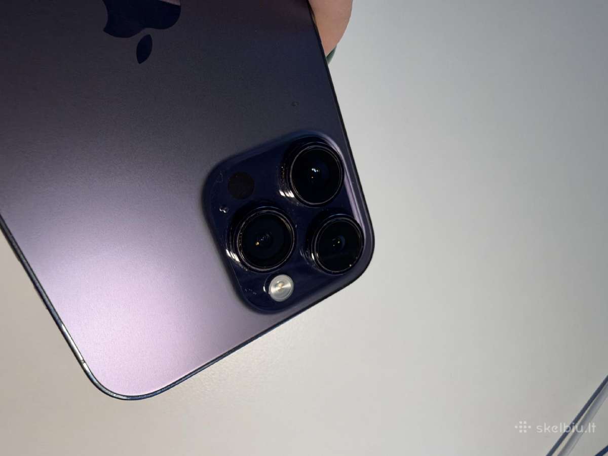 iPhone 14 pro max 256 GB - nuotraukos Nr. 8