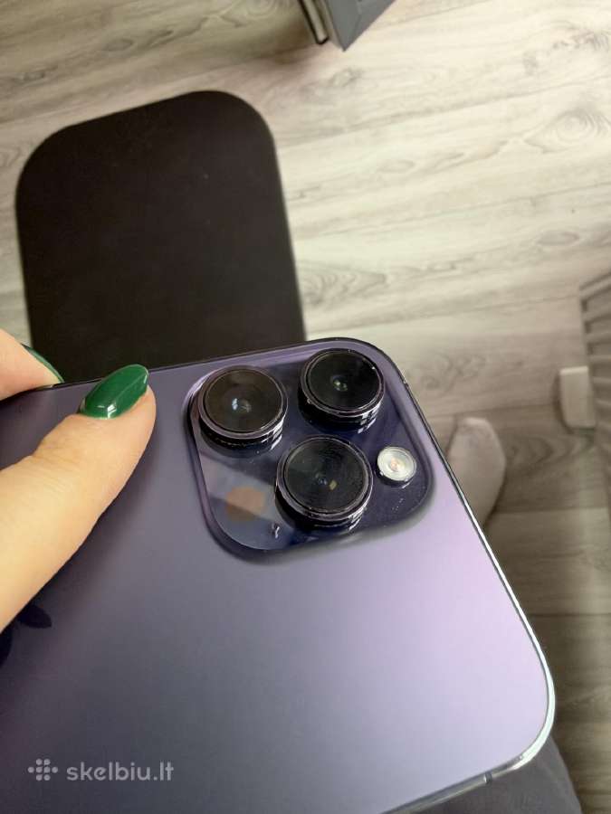 iPhone 14 pro max 256 GB - nuotraukos Nr. 14