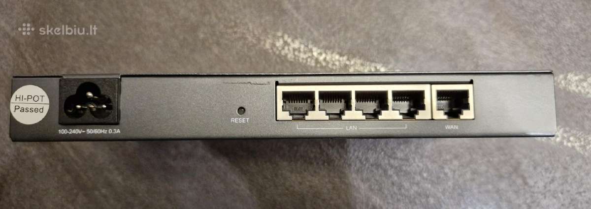 Router (maršrutizatorius) Tp-link Tl-r600vpn - nuotraukos Nr. 5