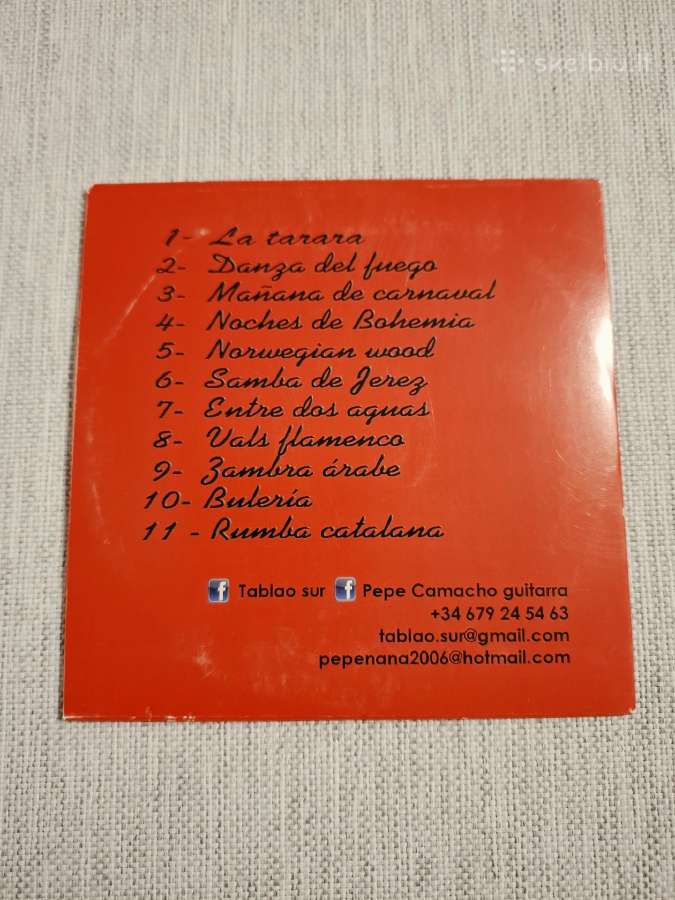 Tablao Sur - CD - nuotraukos Nr. 2