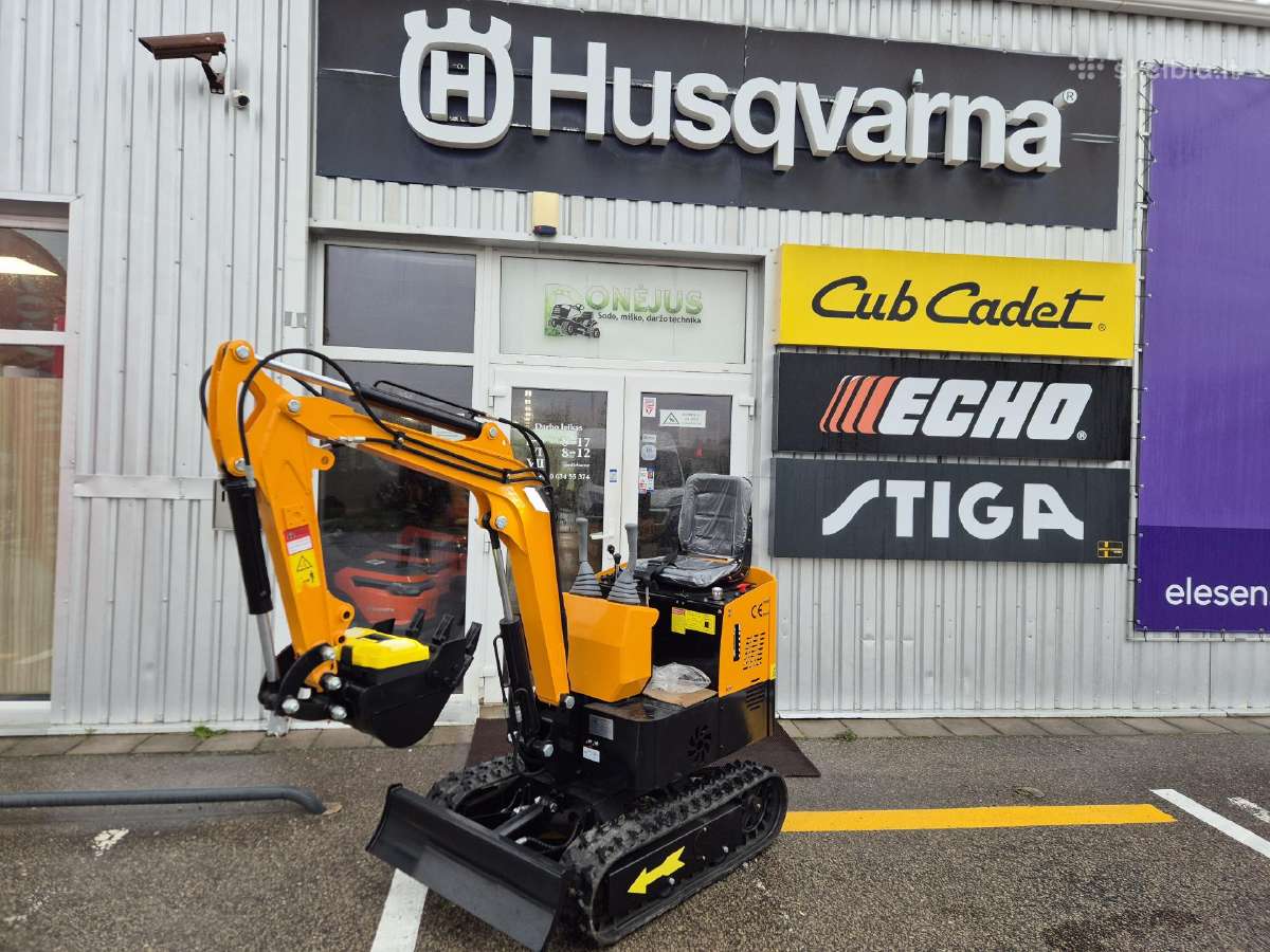 Mini Ekskavatorius Enzo Ht-10h - nuotraukos Nr. 4