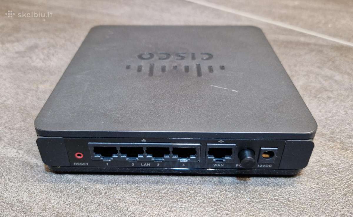 Router (maršrutizatorius) Cisco Rv130 - nuotraukos Nr. 2