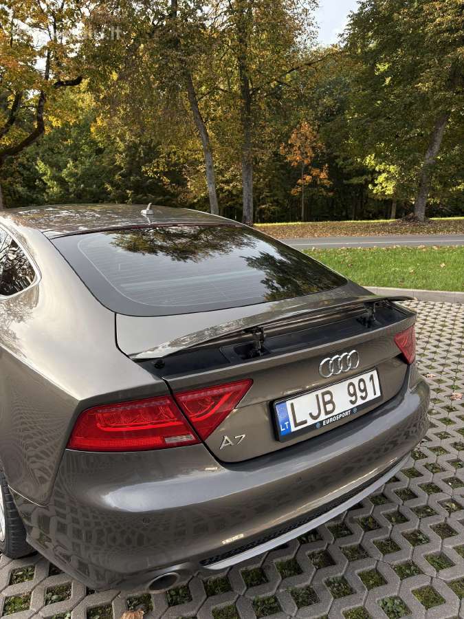 Audi A7 - nuotraukos Nr. 4