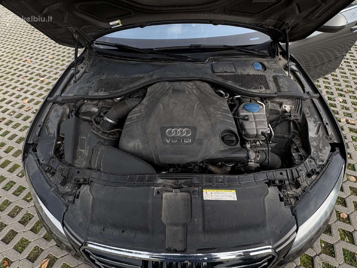 Audi A7 - nuotraukos Nr. 11