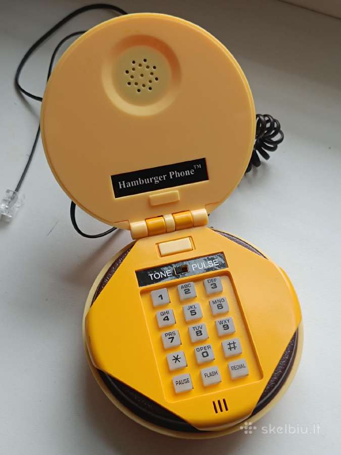 Telefonas burgeris - nuotraukos Nr. 3