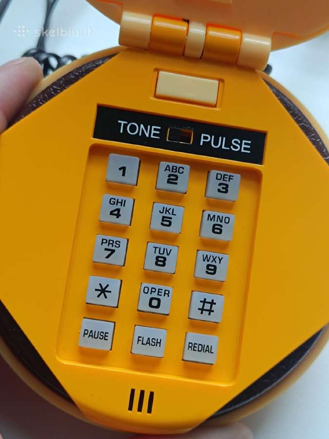 Telefonas burgeris - nuotraukos Nr. 4