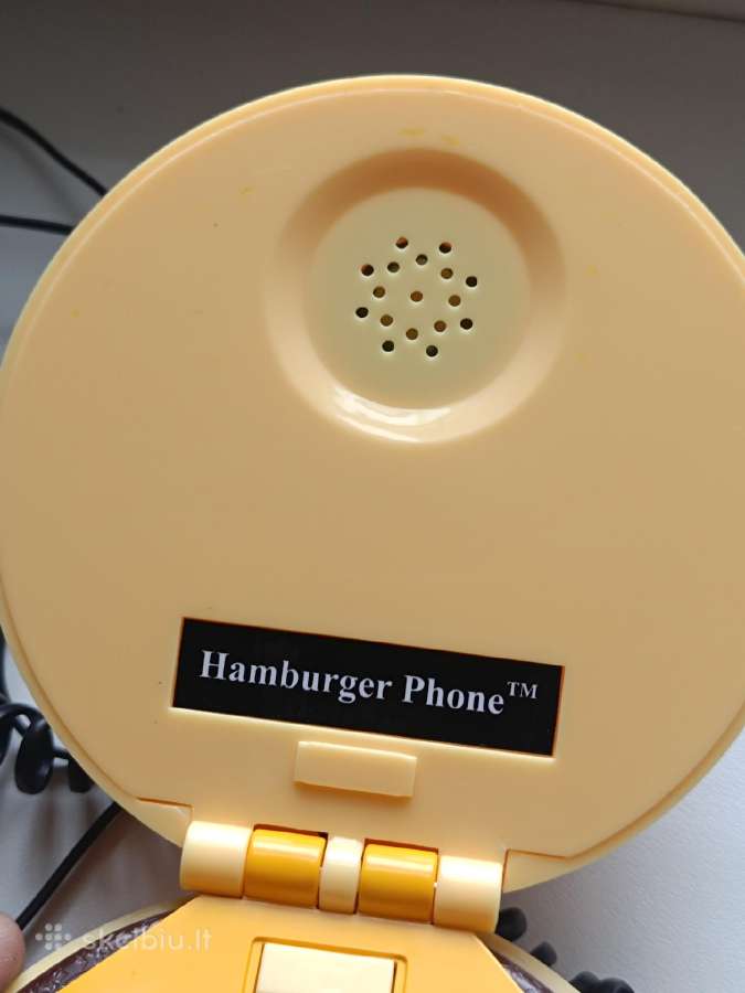 Telefonas burgeris - nuotraukos Nr. 5