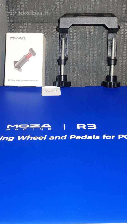 Moza r3 bundle su garantija + brake kit - nuotraukos Nr. 5