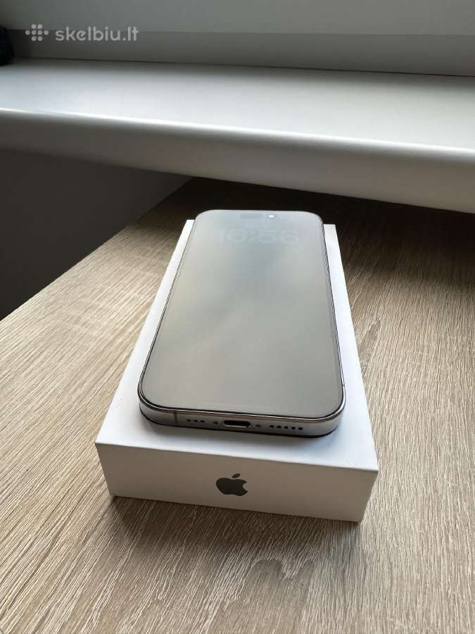 Apple iPhone 15 Pro 128gb Natural Titanium - nuotraukos Nr. 3