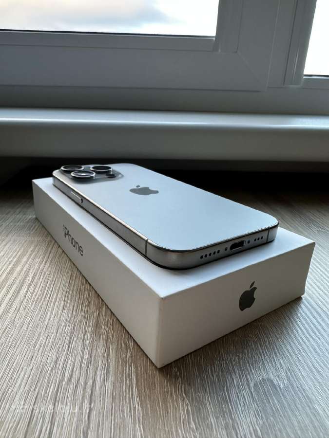 Apple iPhone 15 Pro 128gb Natural Titanium - nuotraukos Nr. 5