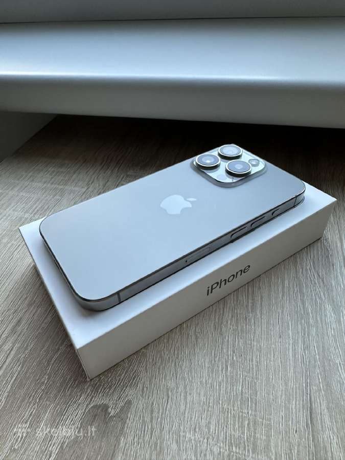 Apple iPhone 15 Pro 128gb Natural Titanium - nuotraukos Nr. 7