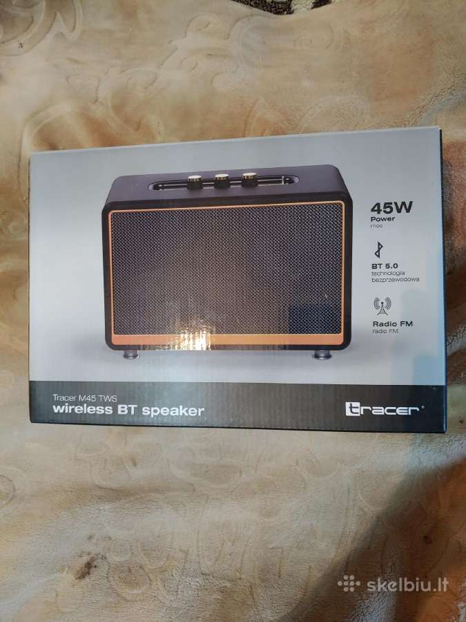 Tracer M45 Bluetooth pakraunama nauja - nuotraukos Nr. 4