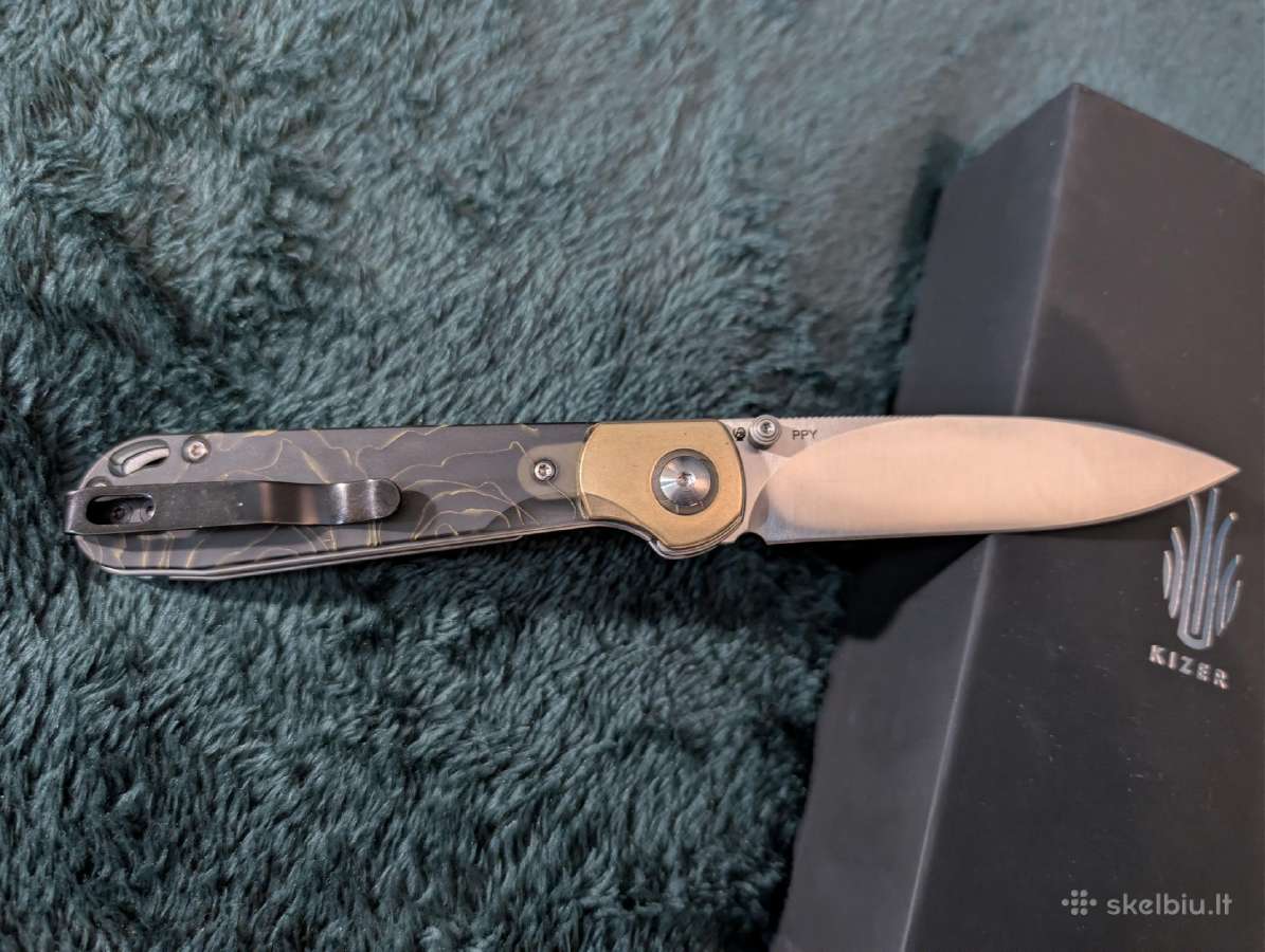 Peilis Kizer S35vn Raffir - nuotraukos Nr. 2