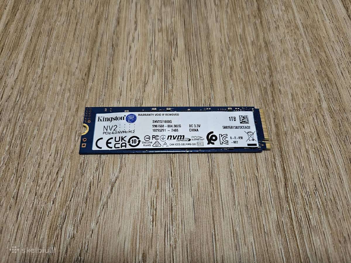 Nvme SSD diskai 256gb-2tb - nuotraukos Nr. 8