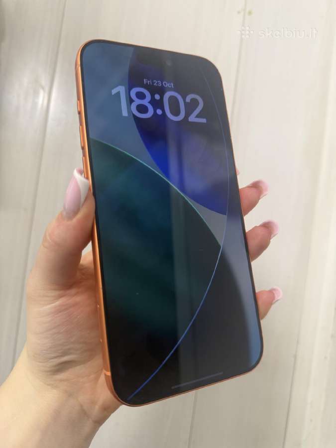 iPhone 17 pro max 256%,100%, 9 įkrovimo ciklai - nuotraukos Nr. 5