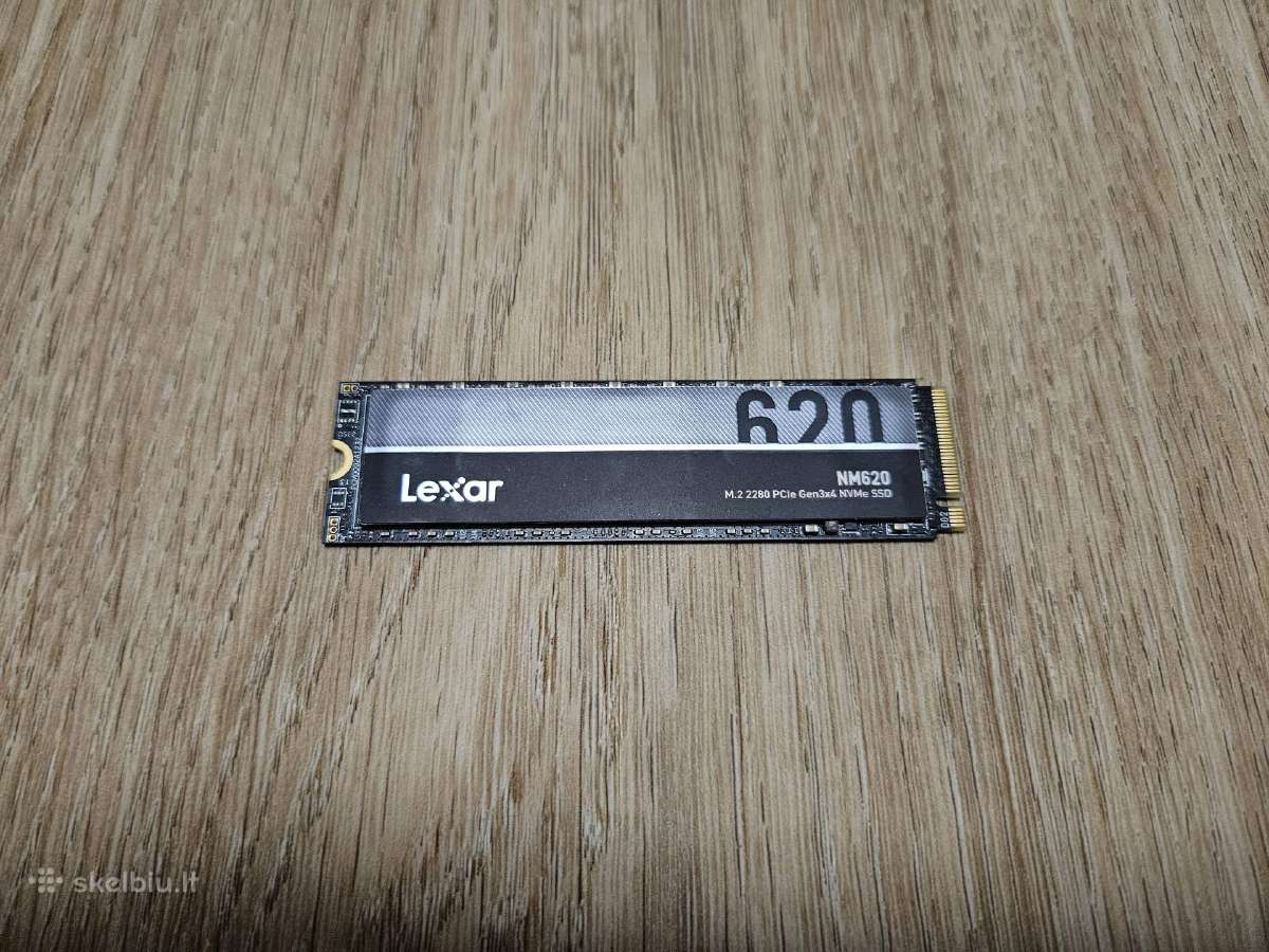 Nvme SSD diskai 256gb-2tb - nuotraukos Nr. 10