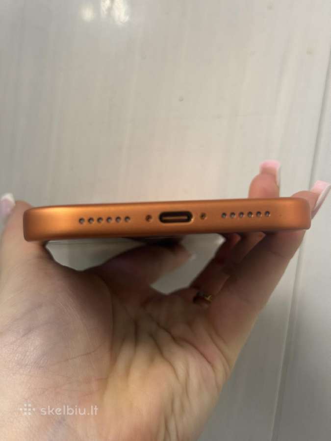 iPhone 17 pro max 256%,100%, 9 įkrovimo ciklai - nuotraukos Nr. 7