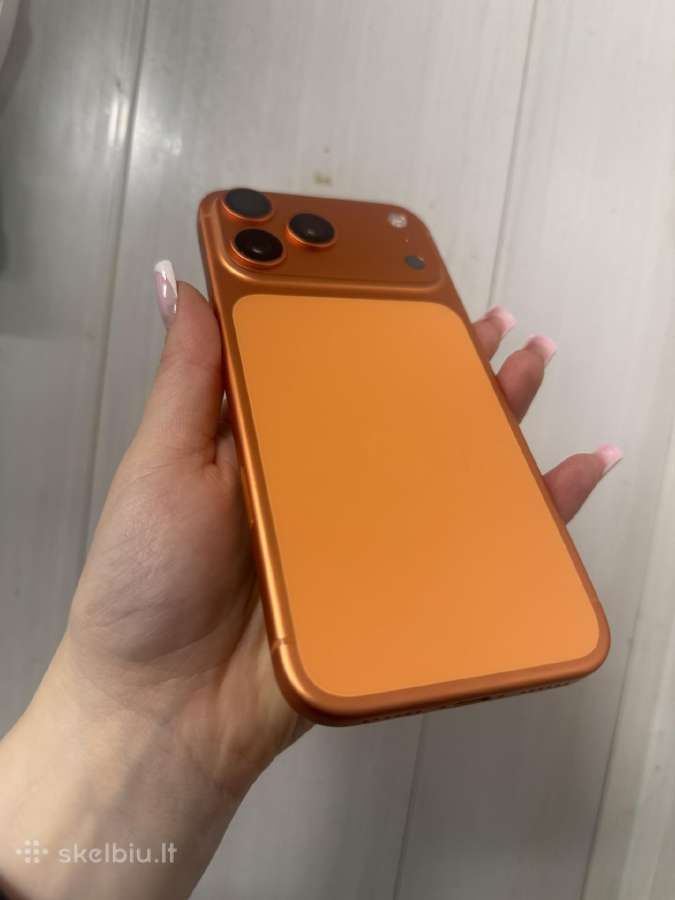 iPhone 17 pro max 256%,100%, 9 įkrovimo ciklai - nuotraukos Nr. 8