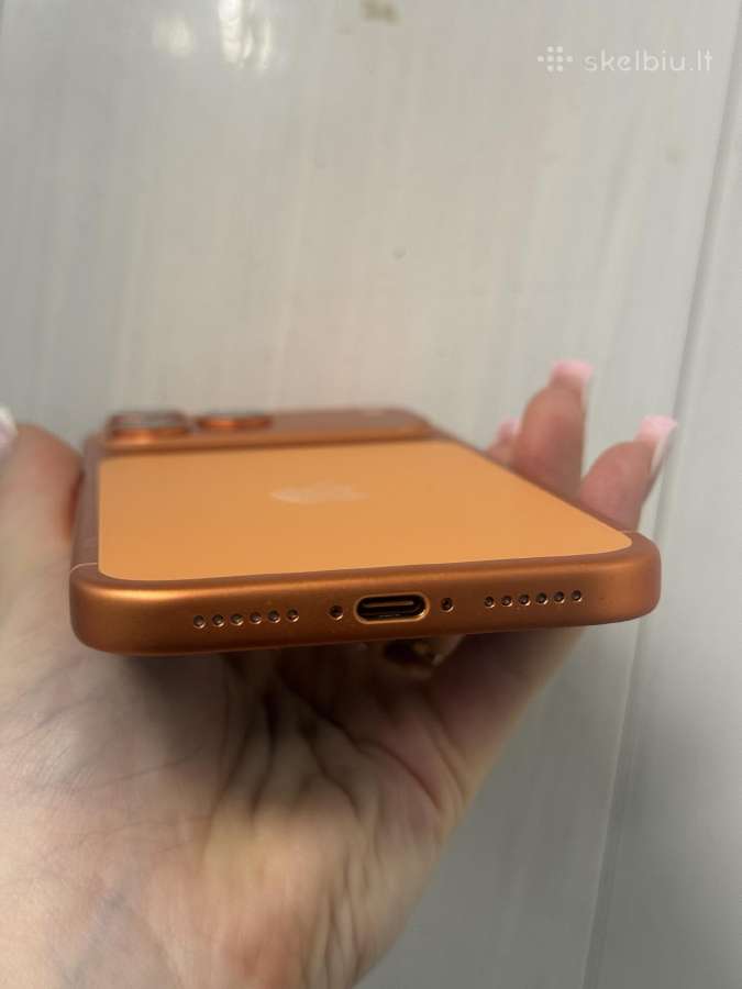 iPhone 17 pro max 256%,100%, 9 įkrovimo ciklai - nuotraukos Nr. 9