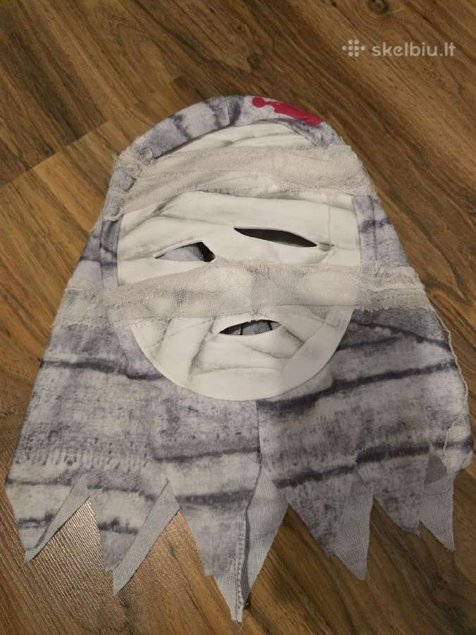 Helloween mumijos kostiumas - nuotraukos Nr. 2