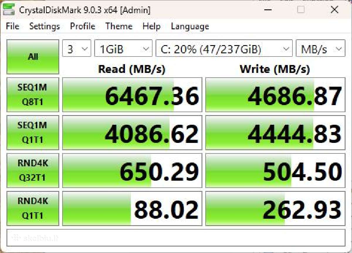 Nvme SSD diskai 256gb-2tb - nuotraukos Nr. 14