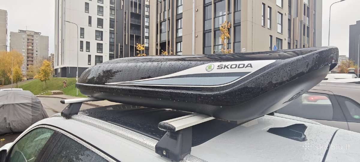 Škoda stogo bagažinė - nuotraukos Nr. 2