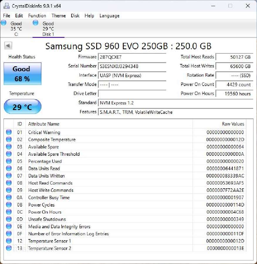 Nvme SSD diskai 256gb-2tb - nuotraukos Nr. 15