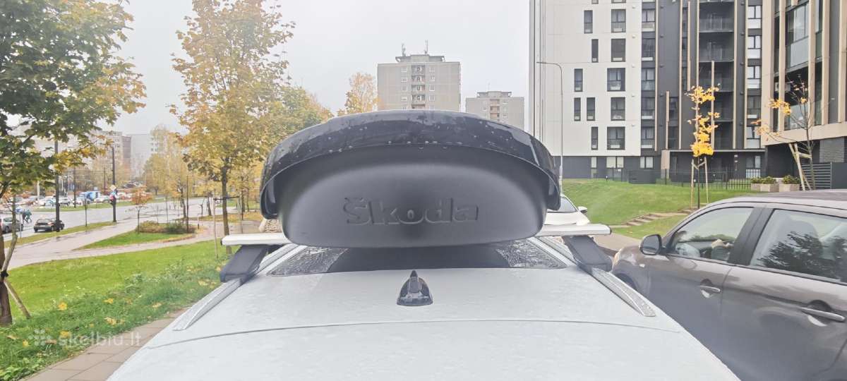 Škoda stogo bagažinė - nuotraukos Nr. 3
