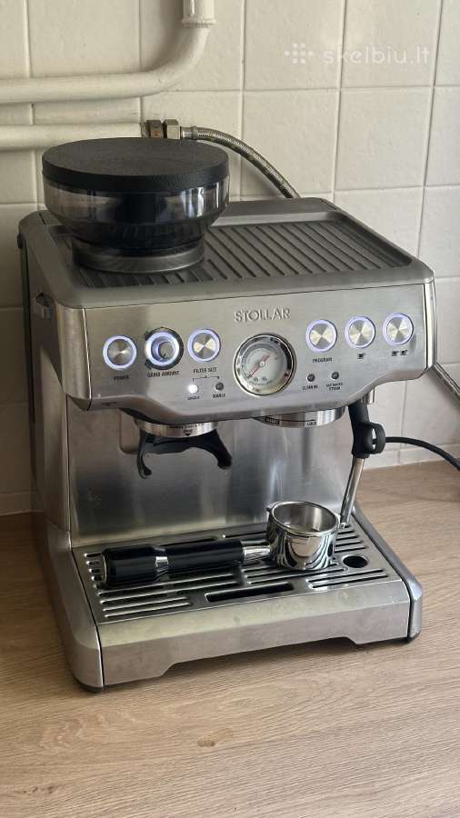 Sage barista express - nuotraukos Nr. 4