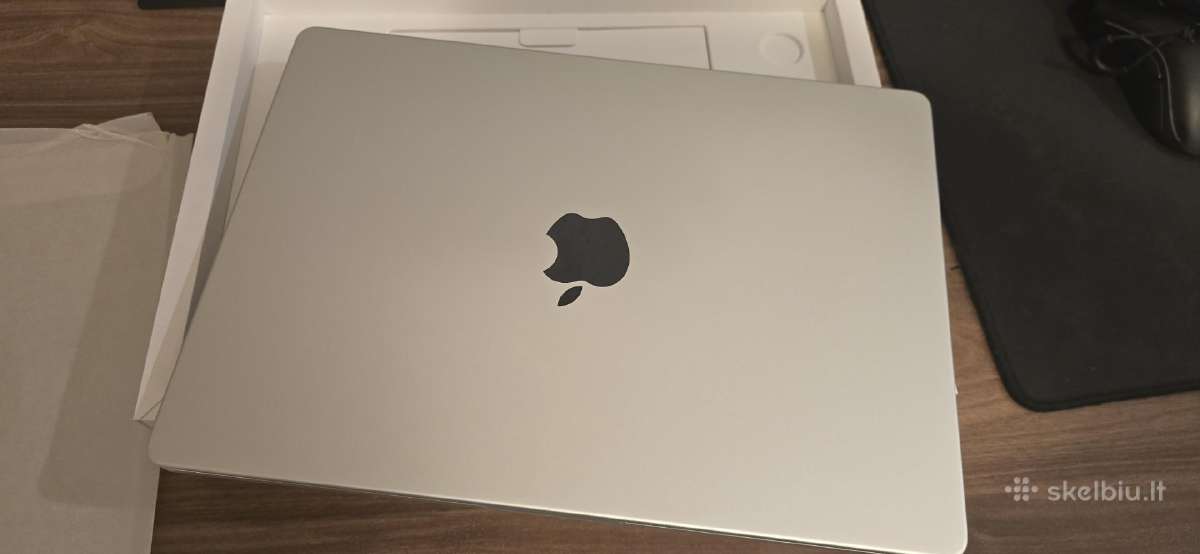 MacBook pro 14 m1 16gb 512gb - nuotraukos Nr. 2