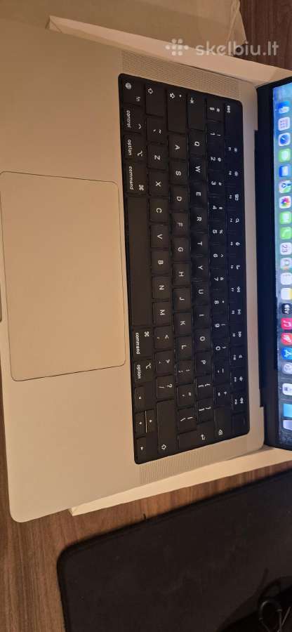 MacBook pro 14 m1 16gb 512gb - nuotraukos Nr. 4