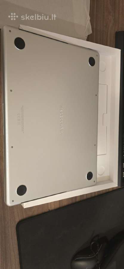 MacBook pro 14 m1 16gb 512gb - nuotraukos Nr. 3