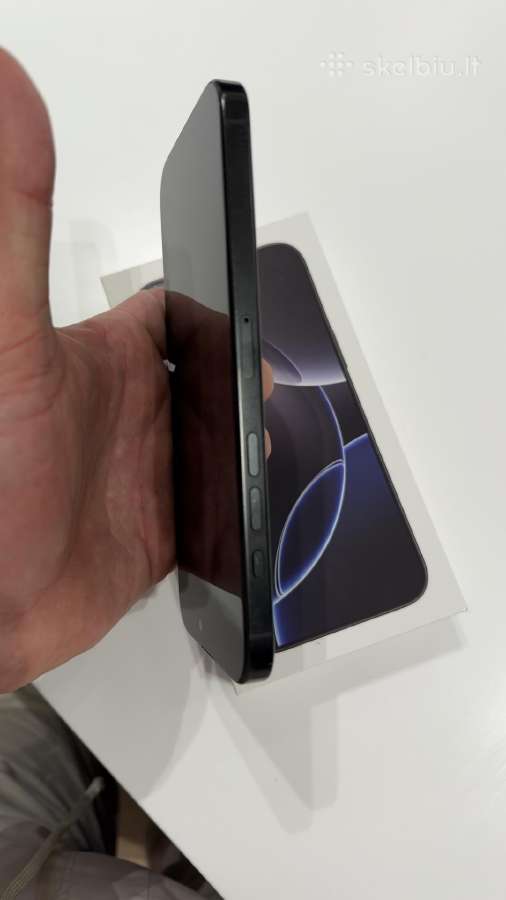 Apple iPhone 16 Pro Max 256gb Black Titanium - nuotraukos Nr. 5