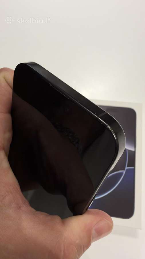 Apple iPhone 16 Pro Max 256gb Black Titanium - nuotraukos Nr. 6