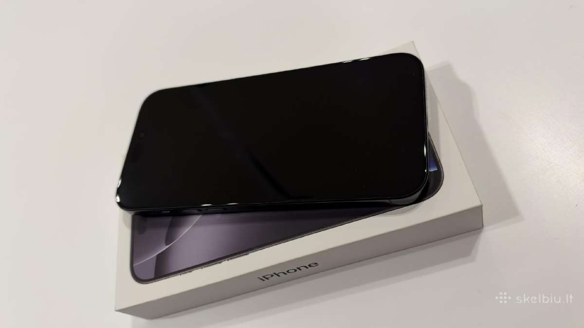 Apple iPhone 16 Pro Max 256gb Black Titanium - nuotraukos Nr. 7