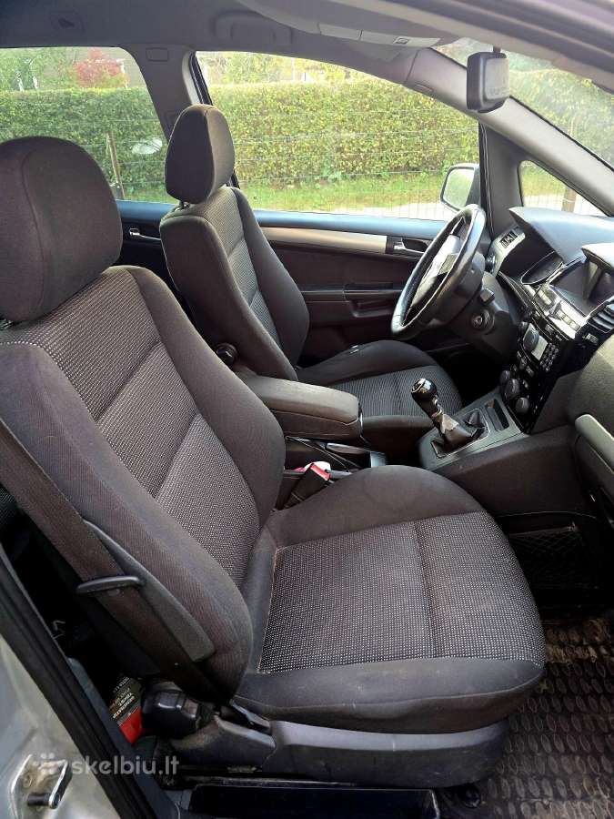 Opel Zafira 1.7 Cdti 92 kw, 2011 m. - nuotraukos Nr. 4