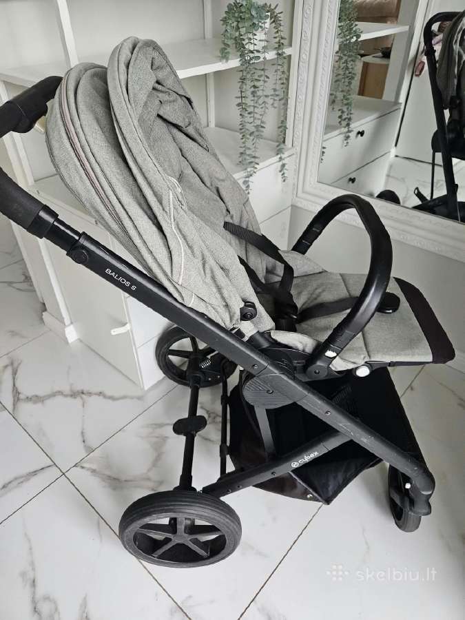 Cybex Balios S sportinis vežimėlis - nuotraukos Nr. 2