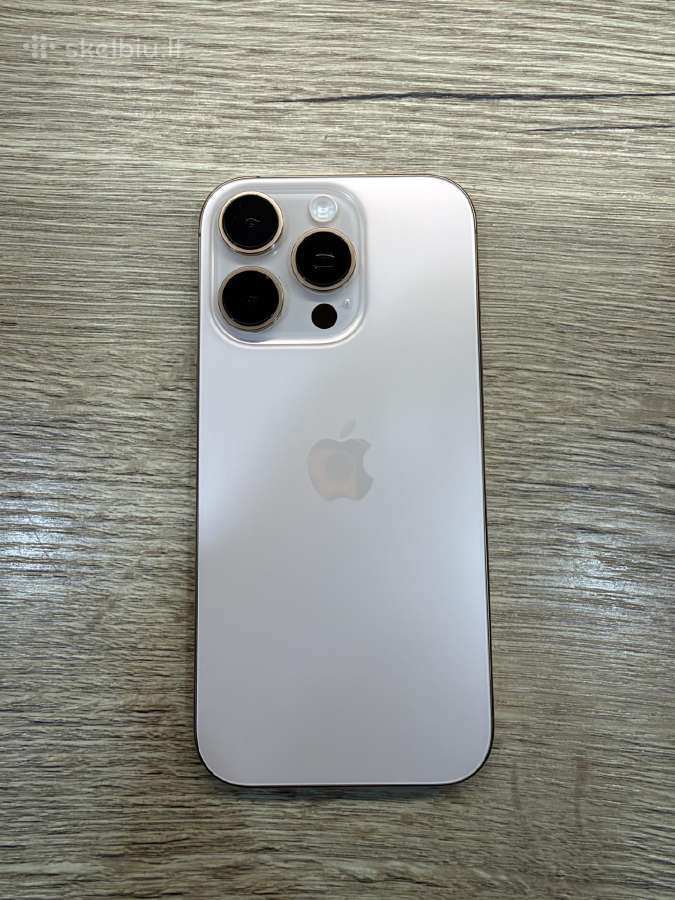 iPhone 16 pro 256gb - nuotraukos Nr. 2
