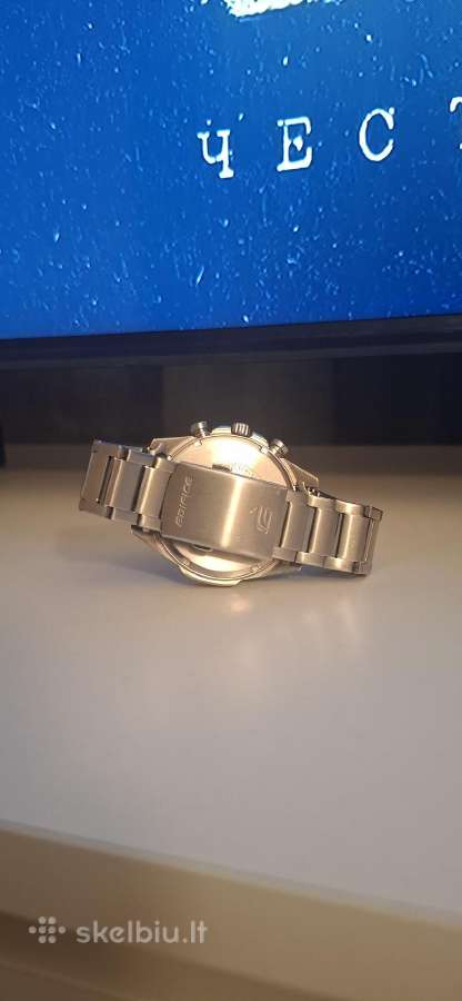 Edifice efr-571 laikrodis - nuotraukos Nr. 4