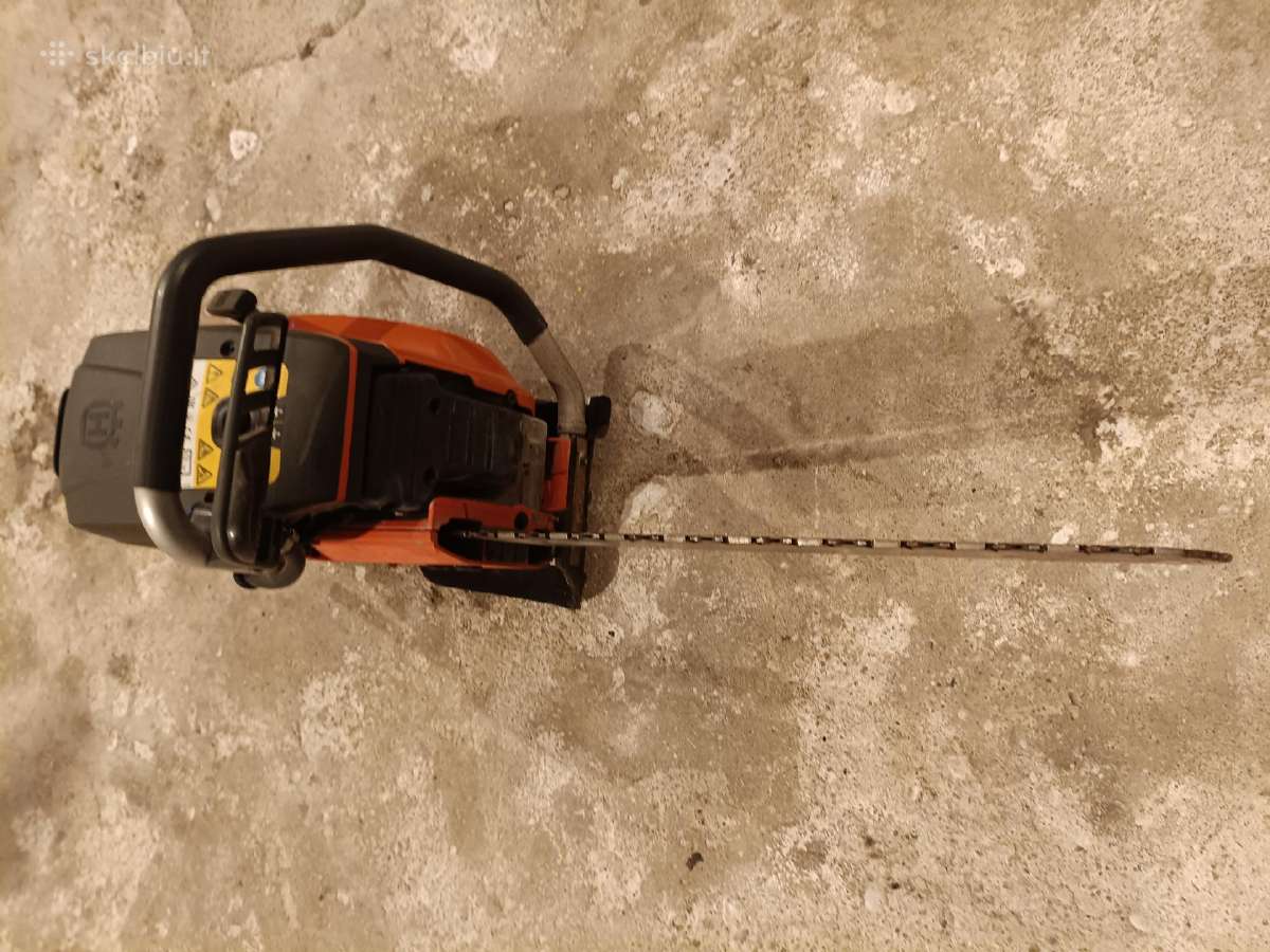 Husqvarna betono grandinis pjūklas - nuotraukos Nr. 3